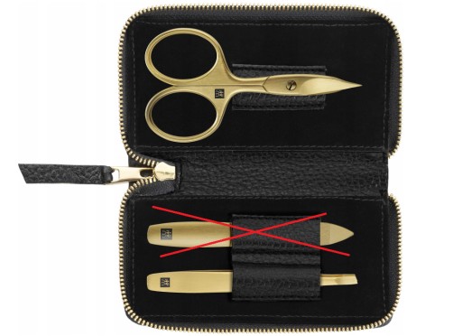 Набор для ногтей Zwilling Twinox Gold, 2 шт.