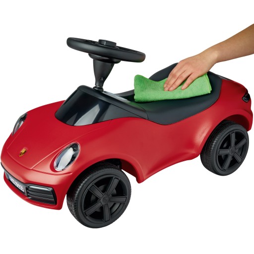 RIDE ON PUSH RUNNING WALKER RIDEON RED CAR AUTO PORSCHE 911 BIG