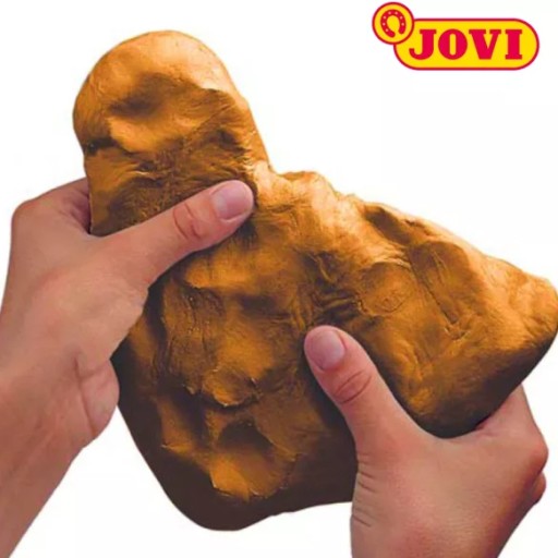 JOVI Air Dry Clay GLINA MASA RZEŹBIARSKA GLINKA MODELARSKA TERRACOTTA 250 g