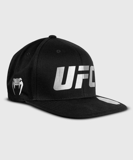 Черная кепка UFC Venum Adrenaline Authentic Fight Night
