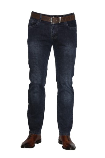 SPODNIE MĘSKIE JEANS REGULAR W47 L32 PAS 126-128