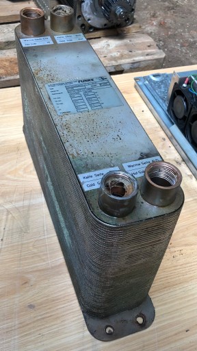 Маслорадиатор FUNKE TPL 00-L-60-22