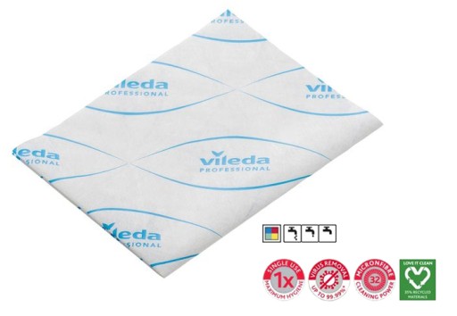 Ткань r-MicronSolo Vileda Professional Blue 100s
