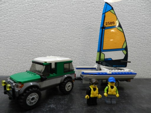 LEGO 60149 Внедорожник 4х4 с катамараном *КОРОБКА