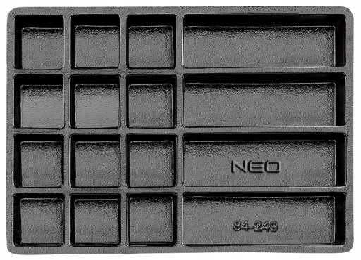 NEO ИНСТРУМЕНТАЛЬНЫЙ ШКАФ 7 ЯЩИКОВ + ВСТАВКИ 84-222+G