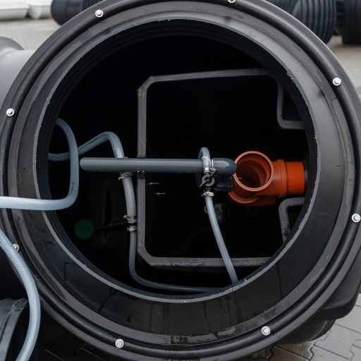 KINGSPAN BioAir 1 Бытовая станция биологической очистки сточных вод для 4 человек