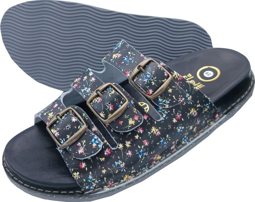 Fusbet кожа Flip Flops Women's Profilled Biolens