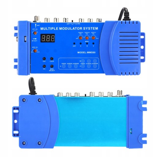 MMS80 VHF UHF домашний модулятор