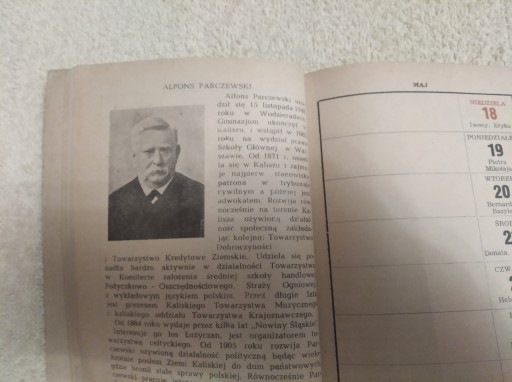 Календарь Калишской земли, 1958 г.