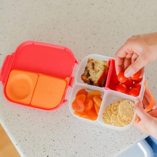 B.BOX MINI LUNCHBOX СИНИЙ РОЗОВЫЙ