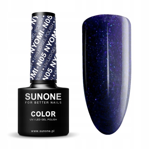 SUNONE UV/LED ГИБРИДНЫЙ ЛАК NYOMI N05 5г