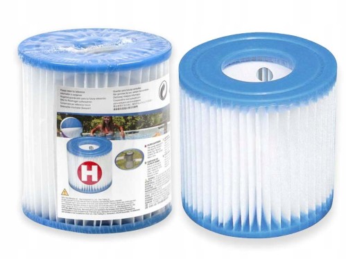 FILTR FILTRY TYP H do POMPY BASENU INTEX 29007