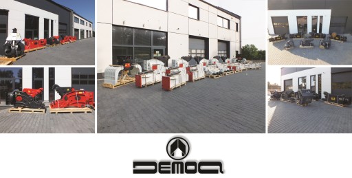 Захват для древесины DEMOQ DP042