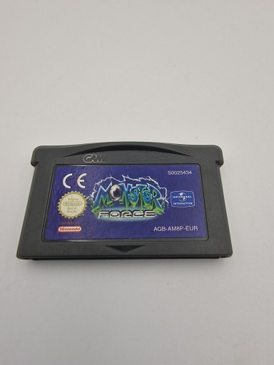 GAME BOY ADVANCE MONSTER FORCE ОРИГИНАЛ