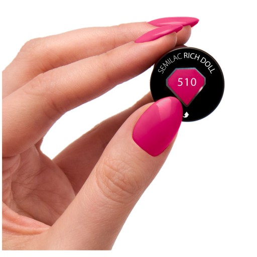SEMILAC TOP NO НАБОР САЛФЕТОК + 3x HYBRID POLISH T