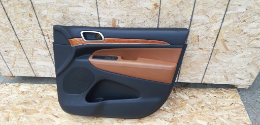 Сиденья OVERLAND JEEP GRAND CHEROKEE WK2 11-13, боковые части, комплект