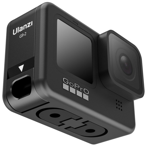 Алюминиевая крышка аккумуляторного отсека с USB-портом для GoPro Hero 9 — Ulanzi G9-2