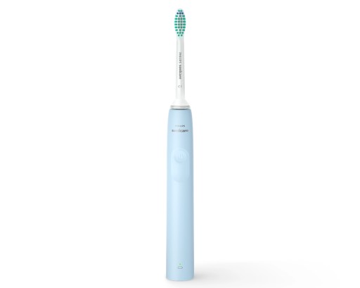 Зубная щетка Philips Sonicare 2100 Blue Sonic входит в комплект.