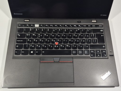 Корпус ноутбука Lenovo ThinkPad X1 Carbon 3rd поврежден