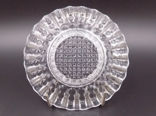пепельница стеклянная HS Ząbkowice PRL