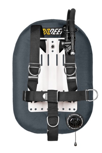 XDEEP Zeos 38 Standard (алюминиевая пластина, с карманами)