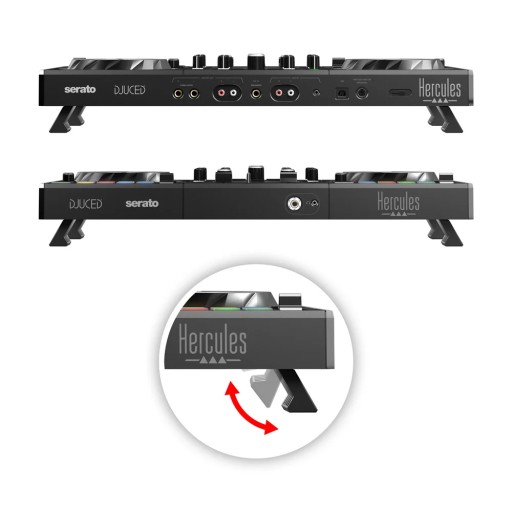 Контроллер Hercules DJ Control Inpulse 500 Serato