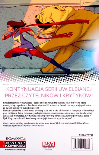 Ms Marvel. Pokolenie Czemu. Tom 2