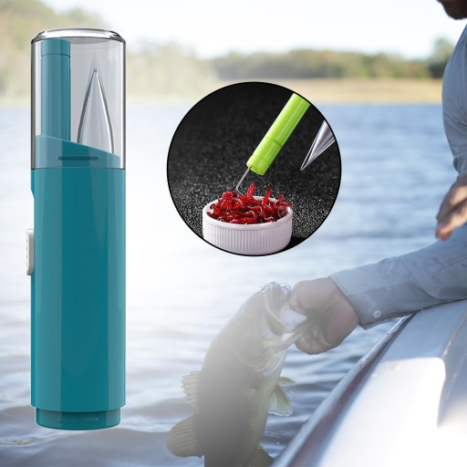 Bander Bloodworm Bait Clip for красный Матчевый червь для грубой ловли