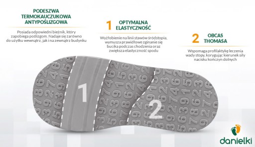 Обувь профилактическая Danielki T105 -T115 серая - 26