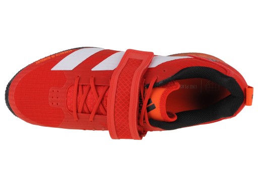 ADIDAS ADIPOWER WEIGHTLIFTING 3 _44_ Męskie Buty Treningowe Tkanina Czerwo