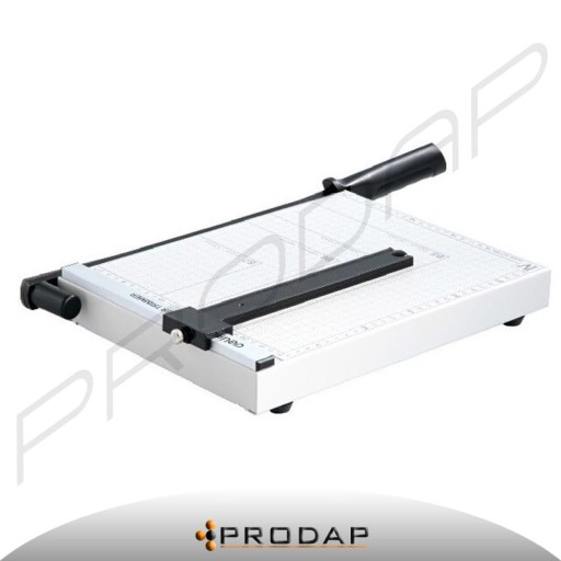 GILOTYNA RĘCZNA DO CIĘCIA PAPIERU OKŁADEK KART A4 B5 B6 B7 METALOWA PRODAP