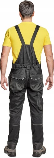 БРЮКИ DAYBORO BIB, ЗАЩИТНЫЕ РАБОЧИЕ БРЮКИ, размер 52