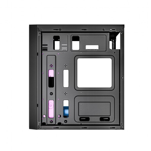 Корпус для игрового компьютера Fornax M100RGB RGB ATX со светодиодной подсветкой