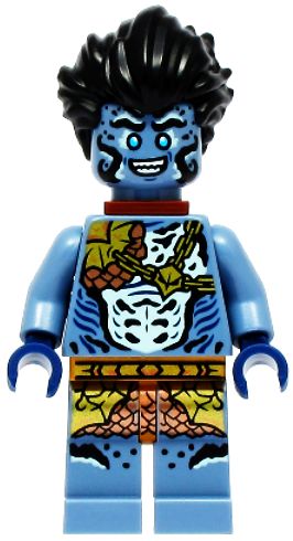 ФИГУРКА ПРИНЦА БЕНТОМААРА LEGO NINJAGO №. njo693