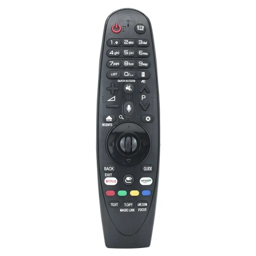 Пульт дистанционного управления LG AN-MR650A черный