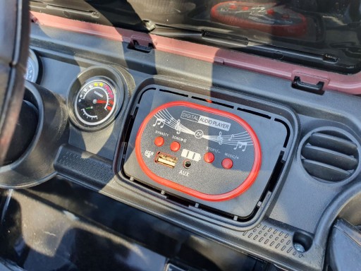 Детский электромобиль JEEP SUPERCAR LT-598 4X4 12V 7Ah