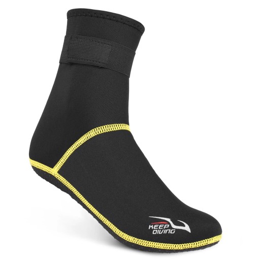 Носки для снорклинга Black Gold Line M