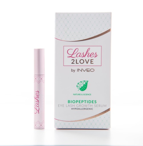 Lashes2Love Биопептидная сыворотка для ресниц, ускоряющая рост