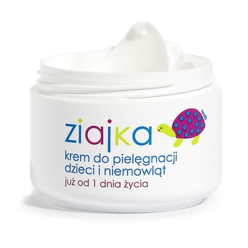 ZIAJKA KREM DO PIELĘGNACJI DZIECI I NIEMOWLĄT 50ml