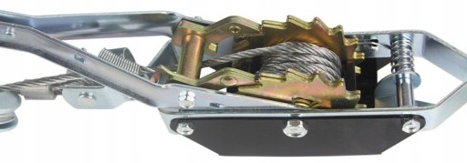 ЛЕБЕДКА ТАННАЯ 2Т, ДВЕ ЗВЕЗДОЧКИ M80742