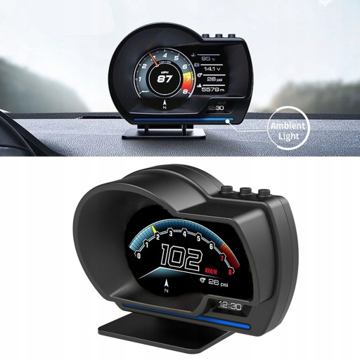 OBD2 GPS-дисплей на лобовом стекле АВТОМОБИЛЬНЫЙ ДИСПЛЕЙ