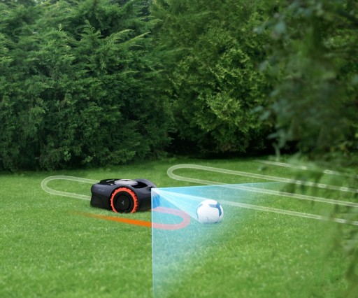 Робот-косилка Segway Navimow i108E с камерой VF 4G Access+ БЕСПЛАТНАЯ КРЫША