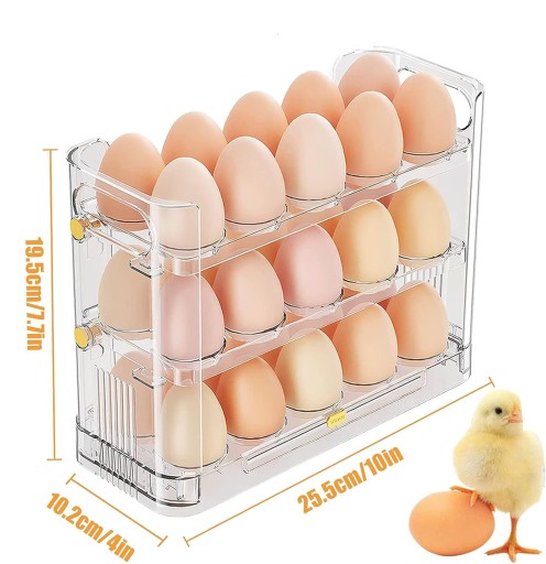 КОНТЕЙНЕР EGG BOX ДЛЯ ХОЛОДИЛЬНИКА НА 30 ЯИЦ