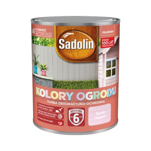 Краска Sadolin Garden Colors Garden Magnolia 0,7л