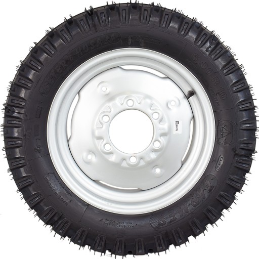 2x КОЛЕСА В КОМПЛЕКТЕ 6,00-16 6-16 передние URSUS C330 C360 TUR STRONG 600-16