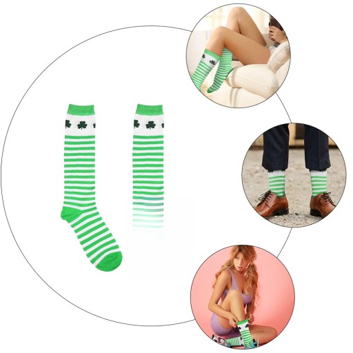 SKARPETKI PIĘKNA UNISEX SHAMROCK