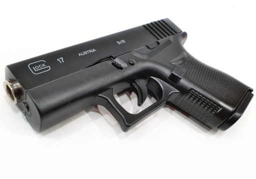 Pistolet Metalowy Na Kulki 6mm Replika ASG + Granat 800 szt. Kulek