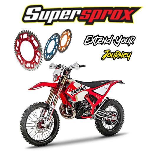ЗАДНЯЯ ЗВЕЗДОЧКА SUPERSPROX 289 50 STEALTH (СТАЛЬ И АЛЮМИНИЙ) HONDA CR/CRF/X