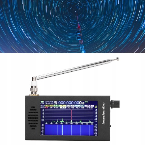 Радиоприемник DSP SDR, экран 4,3 дюйма