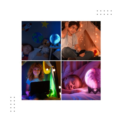 PROJEKTOR GWIAZD NIEBA KOSMOSU LAMPKA NOCNA PILOT